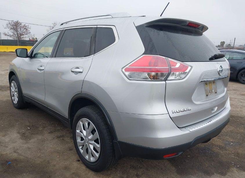 Photo 3 of 2016 Nissan Rogue S (VIN JN8AT2MT2GW029846)