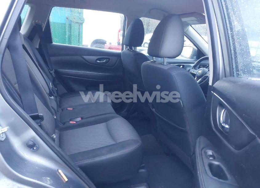 Photo 8 of 2017 Nissan Rogue S (VIN JN8AT2MT2HW136557)