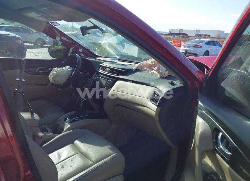 Photo 5 of 2017 Nissan Rogue SV (VIN JN8AT2MT2HW136624)