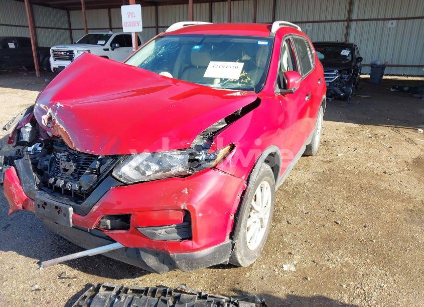 Photo 6 of 2017 Nissan Rogue SV (VIN JN8AT2MT2HW136624)