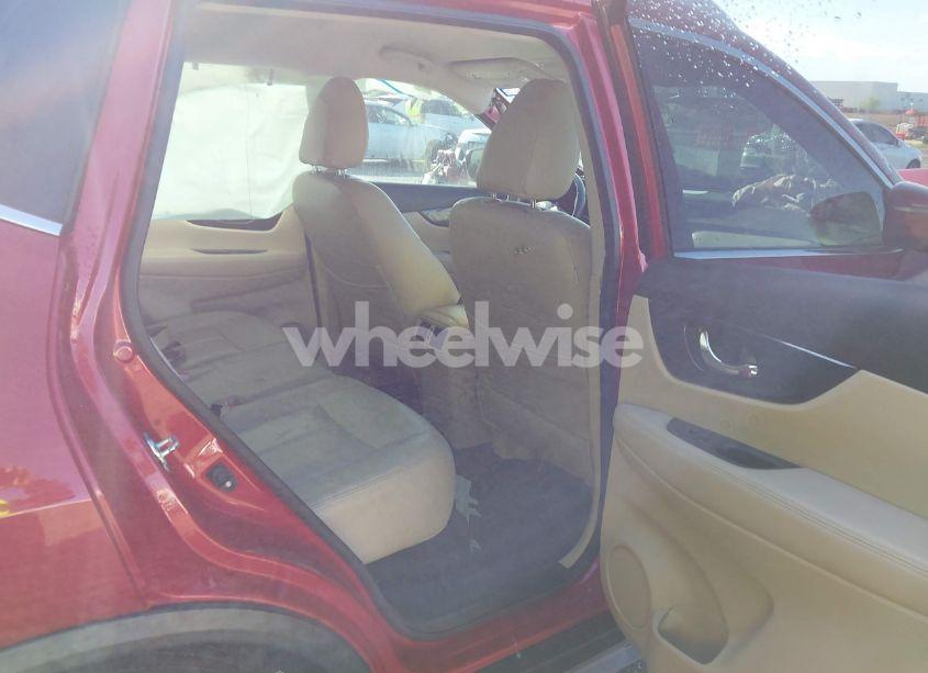 Photo 8 of 2017 Nissan Rogue SV (VIN JN8AT2MT2HW136624)