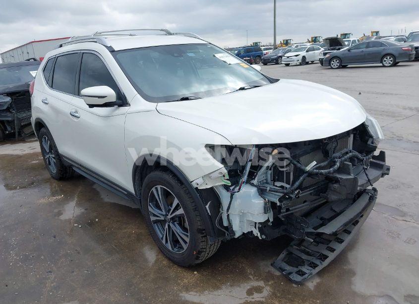 2017 Nissan Rogue SL (VIN JN8AT2MT2HW380211) main photo