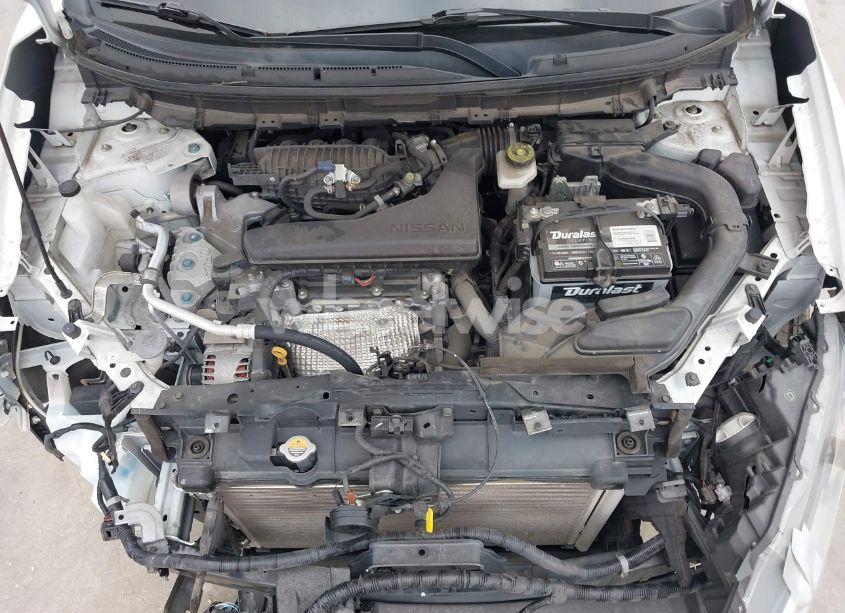 Photo 10 of 2017 Nissan Rogue SL (VIN JN8AT2MT2HW380211)