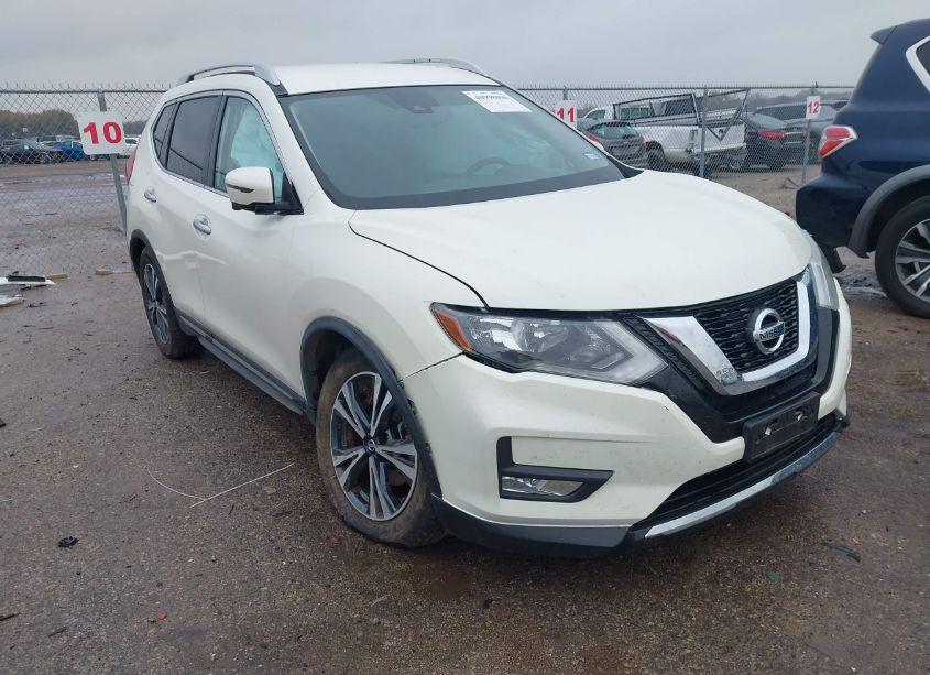 2017 Nissan Rogue SL (VIN JN8AT2MT2HW387840) main photo