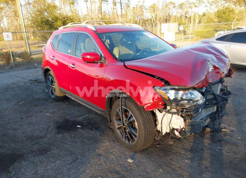 2017 Nissan Rogue SL (VIN JN8AT2MT2HW391869) main photo