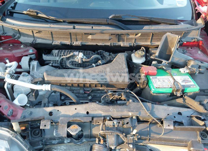 Photo 10 of 2017 Nissan Rogue SL (VIN JN8AT2MT2HW391869)