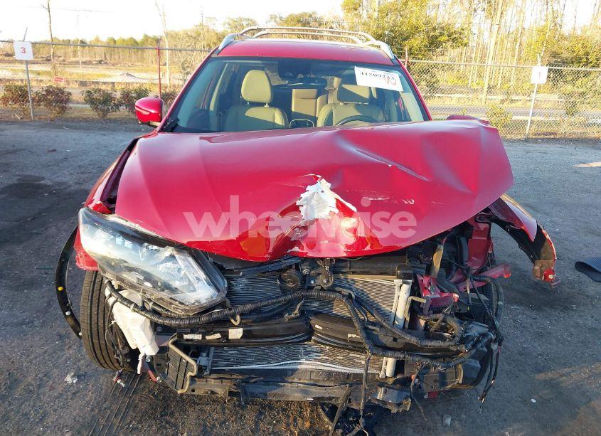 Photo 12 of 2017 Nissan Rogue SL (VIN JN8AT2MT2HW391869)