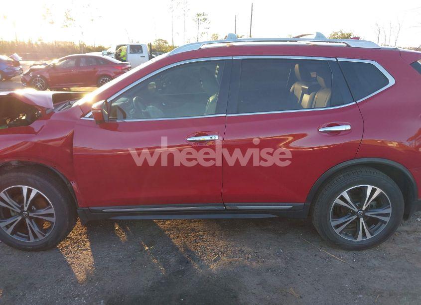 Photo 14 of 2017 Nissan Rogue SL (VIN JN8AT2MT2HW391869)
