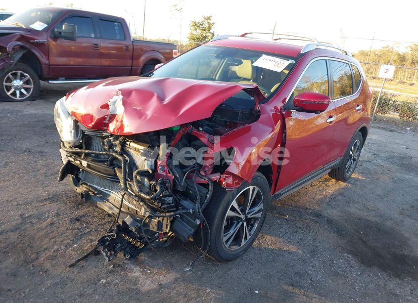 Photo 2 of 2017 Nissan Rogue SL (VIN JN8AT2MT2HW391869)