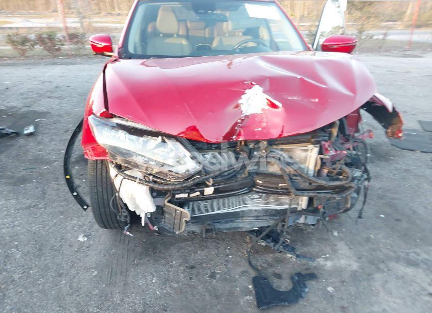 Photo 6 of 2017 Nissan Rogue SL (VIN JN8AT2MT2HW391869)