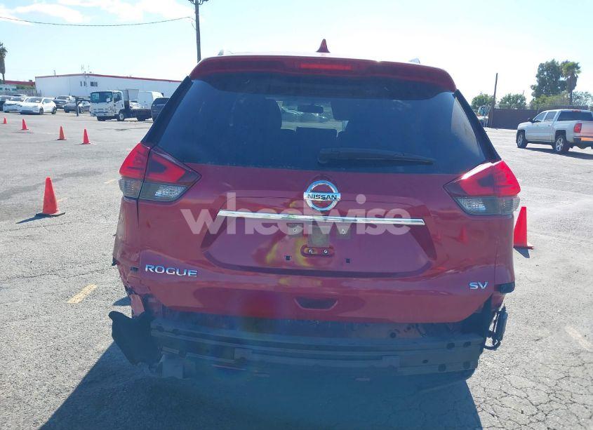 Photo 17 of 2017 Nissan Rogue SV (VIN JN8AT2MT2HW400778)