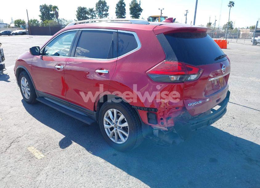 Photo 3 of 2017 Nissan Rogue SV (VIN JN8AT2MT2HW400778)