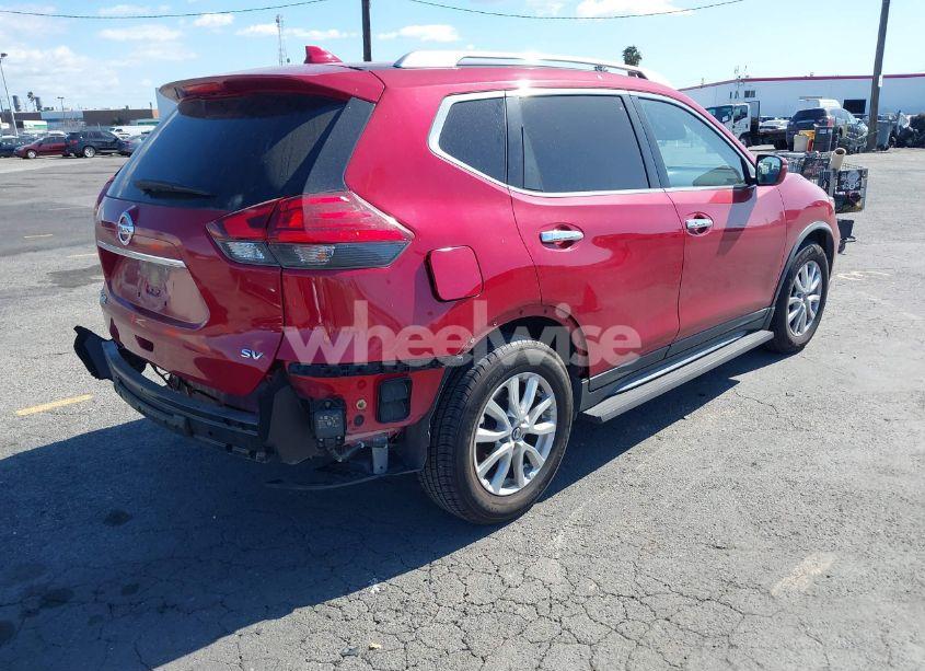 Photo 4 of 2017 Nissan Rogue SV (VIN JN8AT2MT2HW400778)