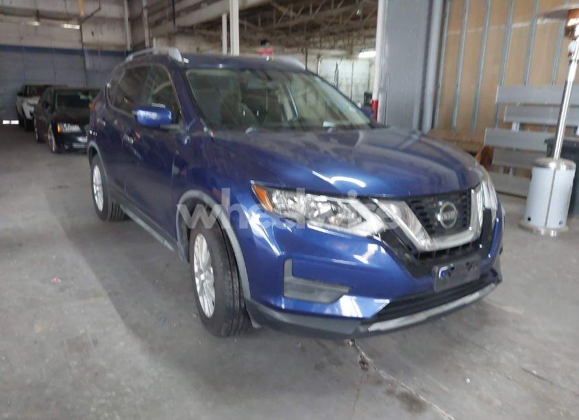 2018 Nissan Rogue SV (VIN JN8AT2MT2JW454409) main photo