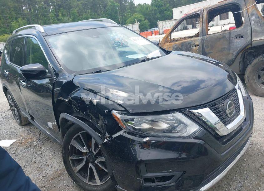 2018 Nissan Rogue SL (VIN JN8AT2MT2JW485840) main photo