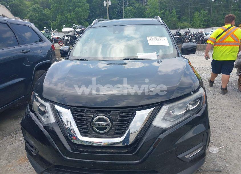 Photo 12 of 2018 Nissan Rogue SL (VIN JN8AT2MT2JW485840)
