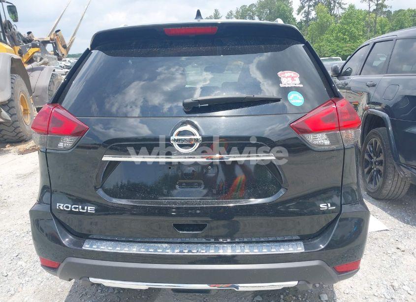Photo 16 of 2018 Nissan Rogue SL (VIN JN8AT2MT2JW485840)