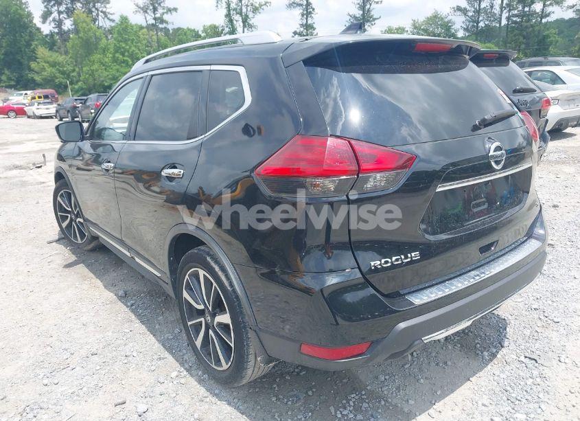 Photo 3 of 2018 Nissan Rogue SL (VIN JN8AT2MT2JW485840)