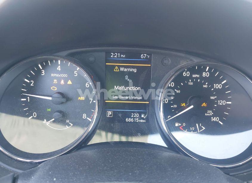 Photo 7 of 2019 Nissan Rogue SV (VIN JN8AT2MT2KW250131)