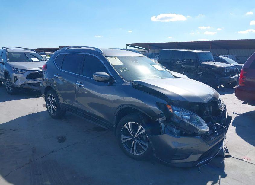 2019 Nissan Rogue SV (VIN JN8AT2MT2KW256673) main photo