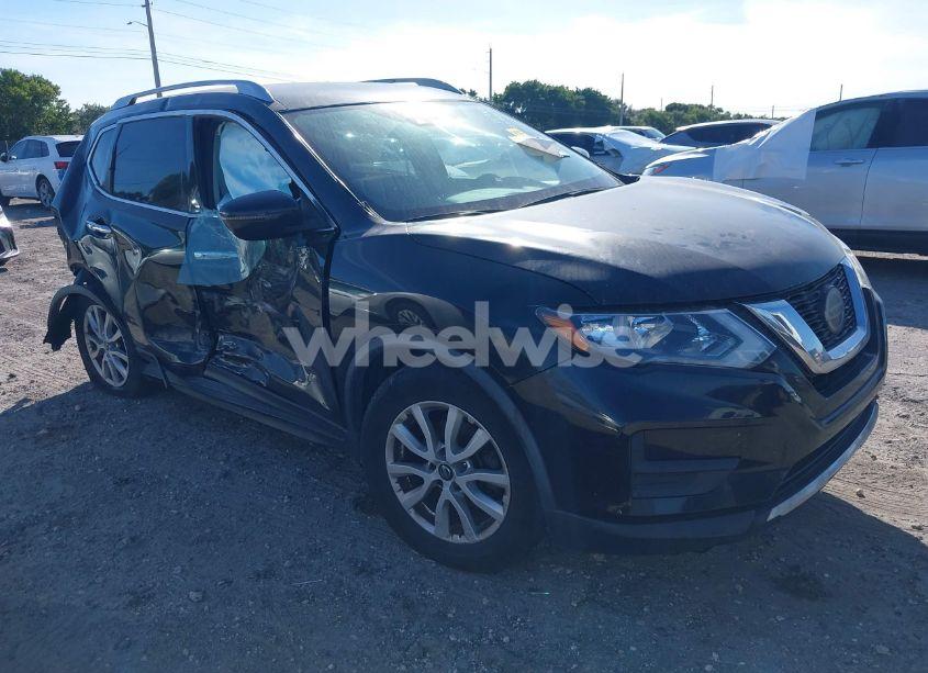 2019 Nissan Rogue SV (VIN JN8AT2MT2KW257600) main photo