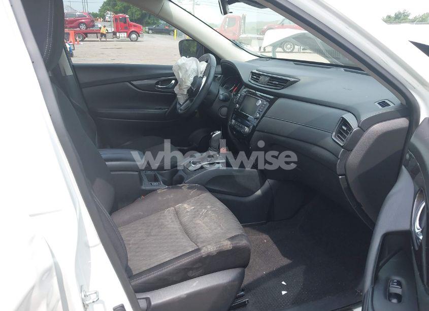 Photo 5 of 2019 Nissan Rogue SV (VIN JN8AT2MT2KW261808)