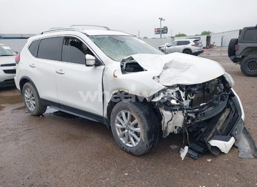 2019 Nissan Rogue SV (VIN JN8AT2MT2KW263638) main photo