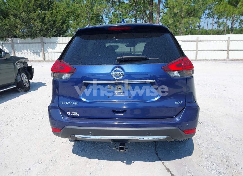 Photo 16 of 2020 Nissan Rogue SV FWD (VIN JN8AT2MT2LW001491)