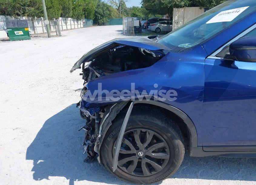 Photo 17 of 2020 Nissan Rogue SV FWD (VIN JN8AT2MT2LW001491)