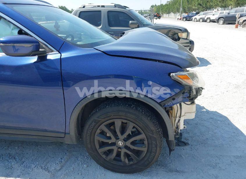 Photo 18 of 2020 Nissan Rogue SV FWD (VIN JN8AT2MT2LW001491)