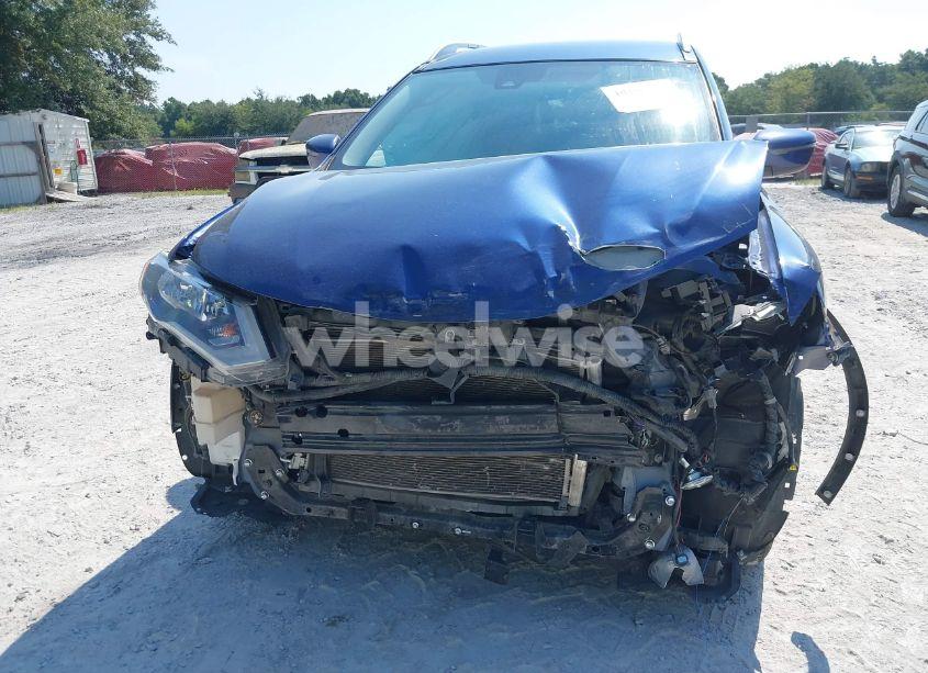 Photo 6 of 2020 Nissan Rogue SV FWD (VIN JN8AT2MT2LW001491)