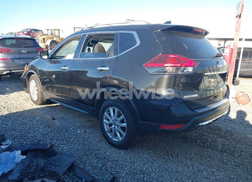 Photo 3 of 2020 Nissan Rogue S FWD (VIN JN8AT2MT2LW001880)