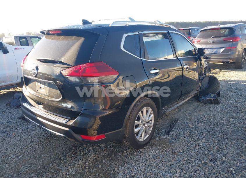 Photo 4 of 2020 Nissan Rogue S FWD (VIN JN8AT2MT2LW001880)