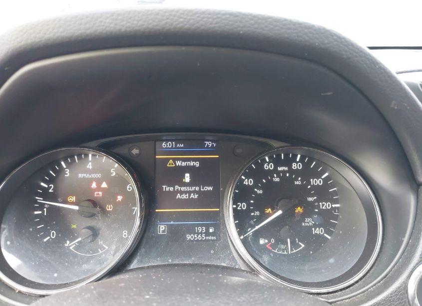 Photo 7 of 2020 Nissan Rogue SV FWD (VIN JN8AT2MT2LW009512)