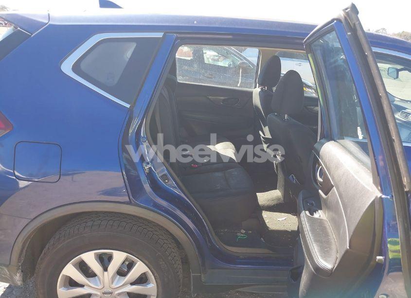 Photo 8 of 2020 Nissan Rogue S FWD (VIN JN8AT2MT2LW018128)