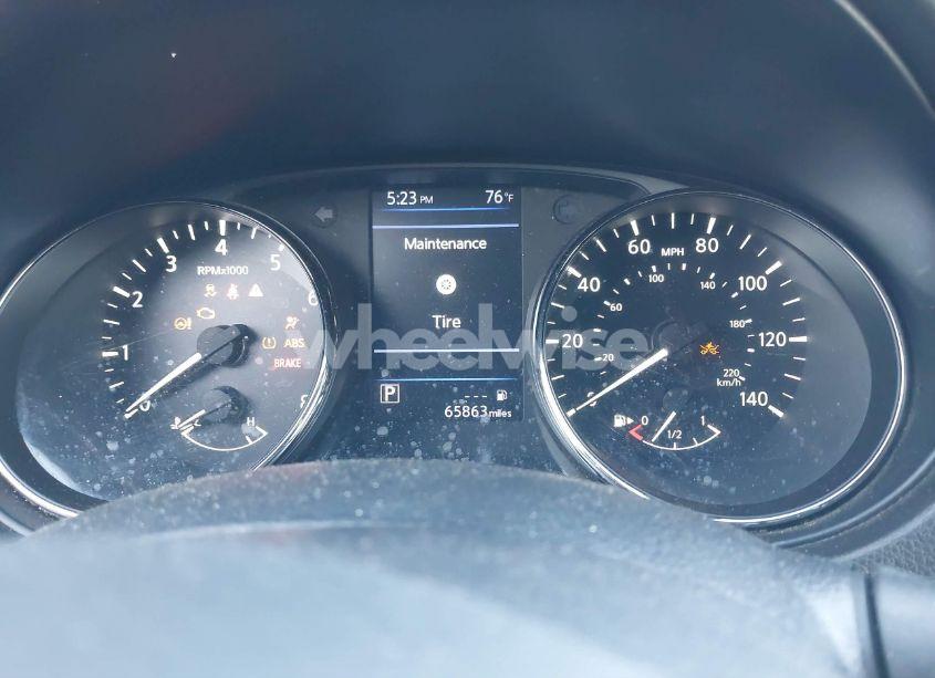 Photo 7 of 2020 Nissan Rogue S FWD (VIN JN8AT2MT2LW037407)