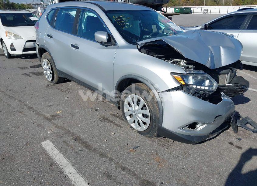 2016 Nissan Rogue S (VIN JN8AT2MT3GW002414) main photo