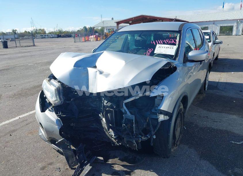 Photo 12 of 2016 Nissan Rogue S (VIN JN8AT2MT3GW002414)