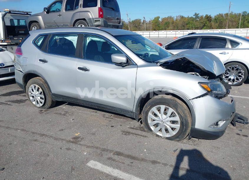 Photo 13 of 2016 Nissan Rogue S (VIN JN8AT2MT3GW002414)