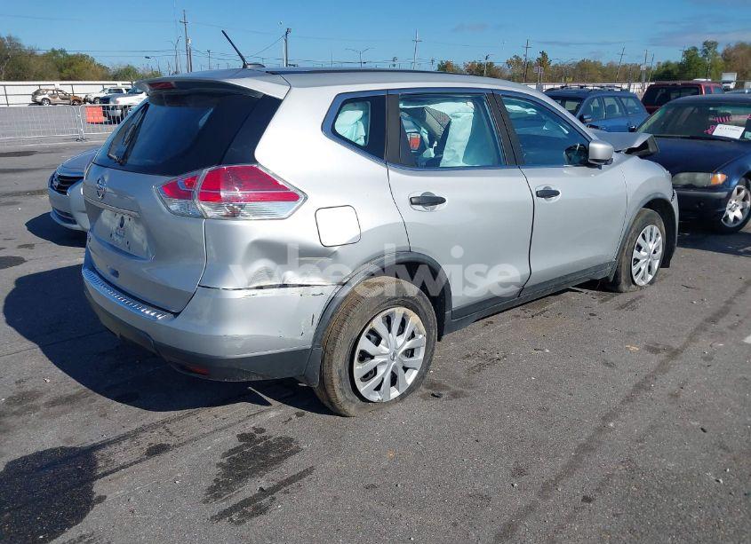 Photo 4 of 2016 Nissan Rogue S (VIN JN8AT2MT3GW002414)