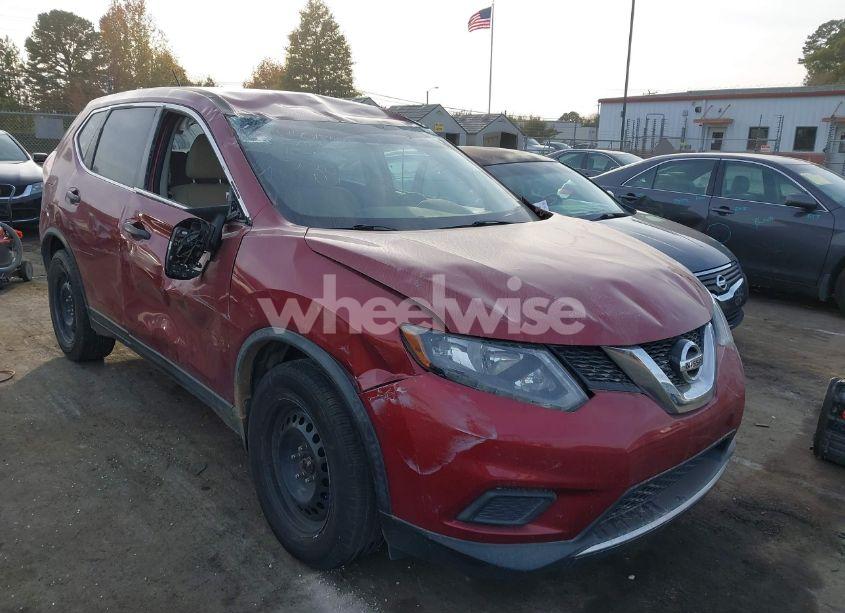 2016 Nissan Rogue S (VIN JN8AT2MT3GW018497) main photo