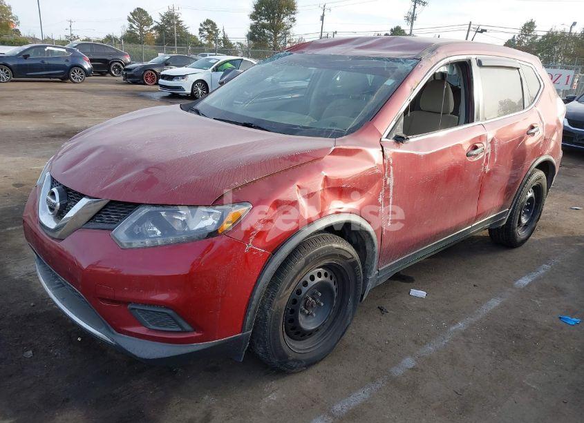 Photo 2 of 2016 Nissan Rogue S (VIN JN8AT2MT3GW018497)