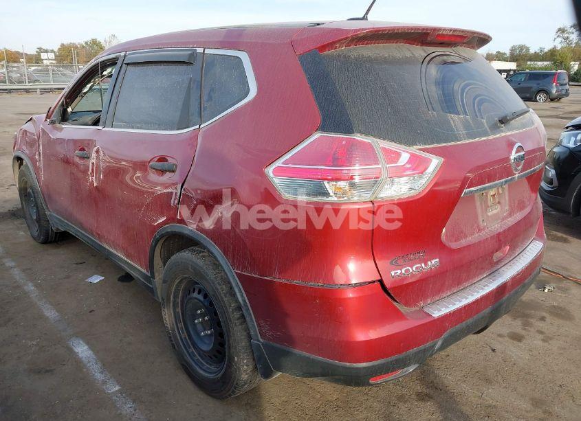 Photo 3 of 2016 Nissan Rogue S (VIN JN8AT2MT3GW018497)