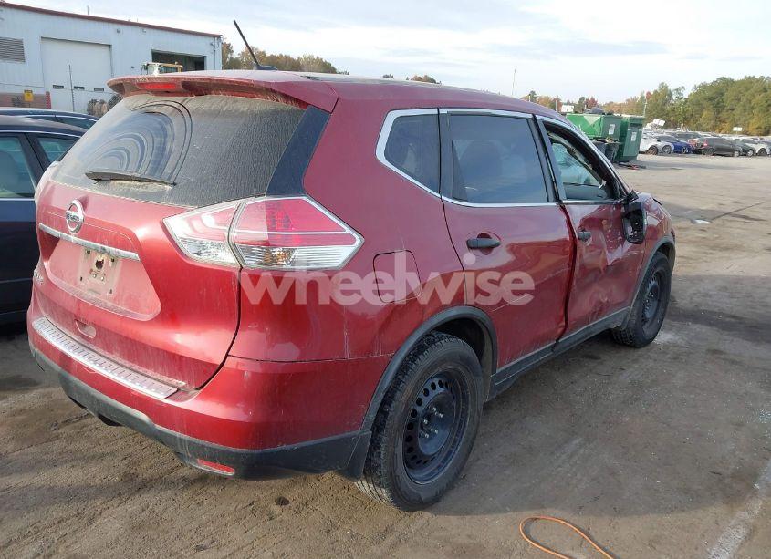 Photo 4 of 2016 Nissan Rogue S (VIN JN8AT2MT3GW018497)