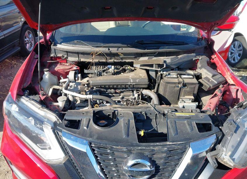 Photo 10 of 2017 Nissan Rogue SV (VIN JN8AT2MT3HW132162)