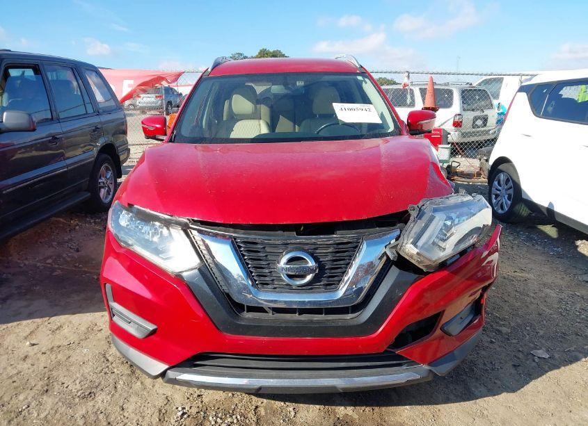 Photo 12 of 2017 Nissan Rogue SV (VIN JN8AT2MT3HW132162)