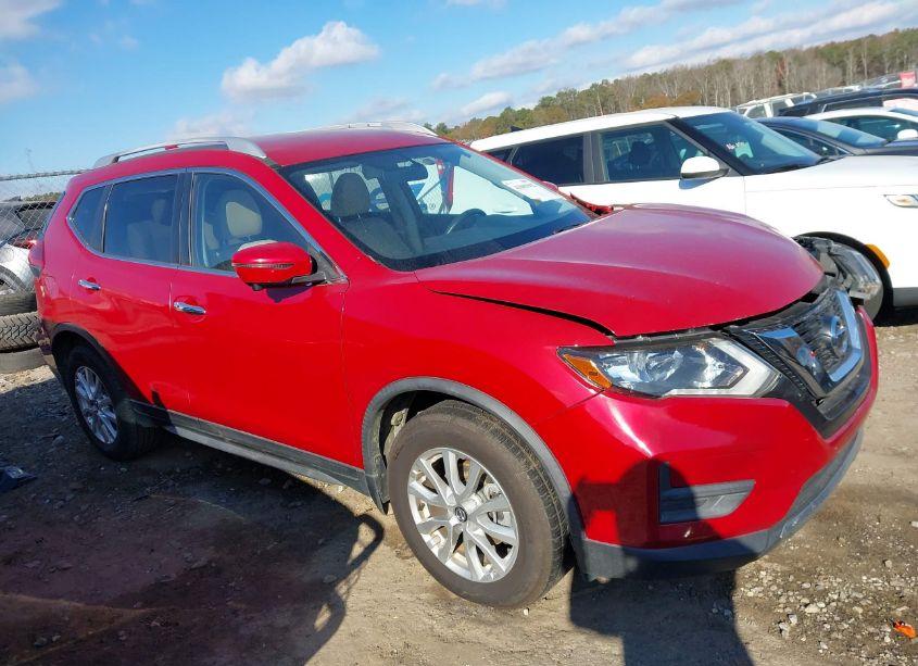 Photo 13 of 2017 Nissan Rogue SV (VIN JN8AT2MT3HW132162)