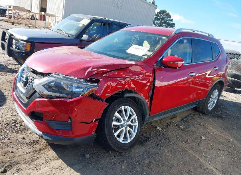 Photo 14 of 2017 Nissan Rogue SV (VIN JN8AT2MT3HW132162)