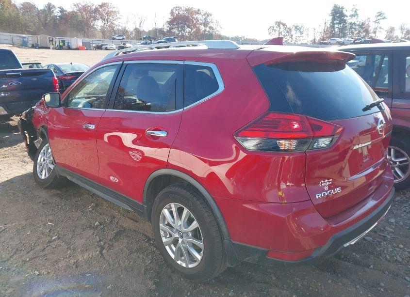 Photo 3 of 2017 Nissan Rogue SV (VIN JN8AT2MT3HW132162)