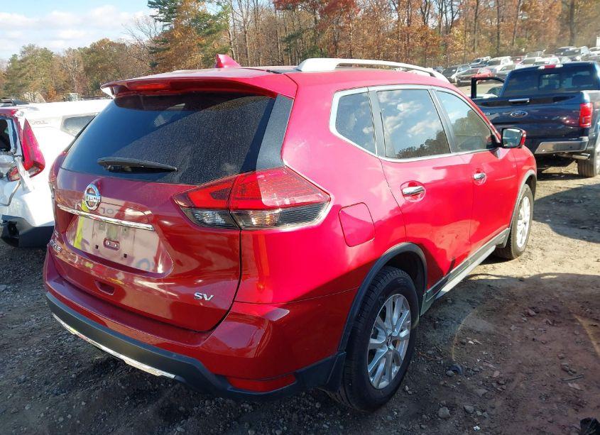 Photo 4 of 2017 Nissan Rogue SV (VIN JN8AT2MT3HW132162)